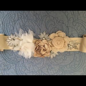 Bridal Sash